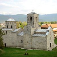 Monastery Djurdjevi Stupovi