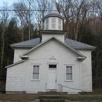 Bomont Methodist Church - Porters Creek, West Virginia