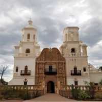 Mission San Xavier del Bac - Tucson, Arizona