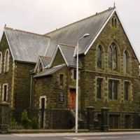 Ton Pentre Congregational Church - Rhondda, Glamorgan
