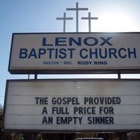 Lenox Baptist Church
