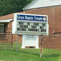 Grace Baptist Temple