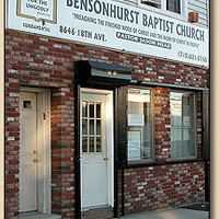 Bensonhurst Baptist Church - Brooklyn, New York