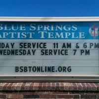 Blue Springs Baptist Temple