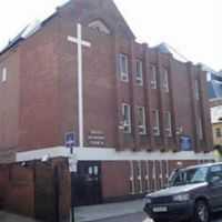 Trinity Methodist Church - Bury St Edmunds, Suffolk