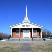 Mount Zion Baptist Church - Maryville, Tennessee
