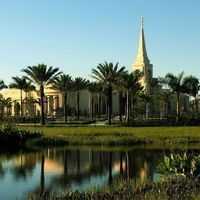 Fort Lauderdale Florida Temple - Davie, Florida