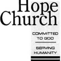 Hope Church House of Prayer & Evangelism - Bloomsbury, New Jersey