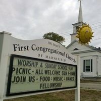 The First Congregational Church of Marshfield