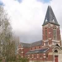 Eglise - Morchain, Picardie