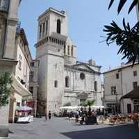 Cathedrale Saint Castor - Nimes, Languedoc-Roussillon