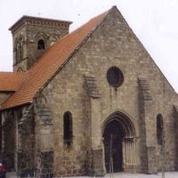 Eglise Saint-allyre A Montaigut-en-combraille