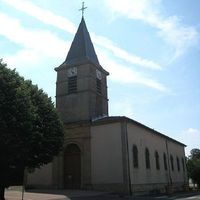 Eglise Notre Dame A Tucquegnieux-village