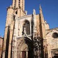 Cathedrale Saint Sauveur - Aix En Provence, Provence-Alpes-Cote d'Azur