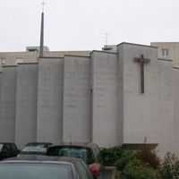Eglise Marcel Callo - Tremblay En France, Ile-de-France