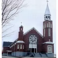 Eglise de Saint-Benoit - Balmoral, New Brunswick