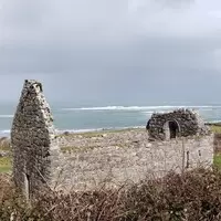 St Ciaran's Church and Holy Well - Inishmore, County Galway