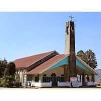 Hakha Baptist Church - Hakha, Chin