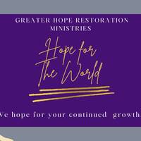 Greater Hope Restoration Ministries