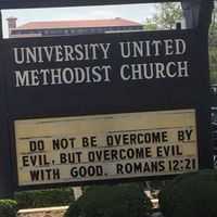 University United Methodist Church - Fort Worth, Texas