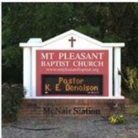 MT PLEASANT BAPTIST CHURCH
