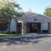 The intersection Church - Spokane Valley, Washington