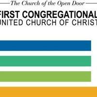FIRST CONGREGATIONAL CHURCH