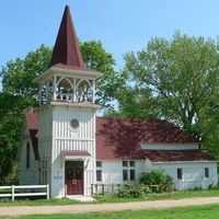 Church of Our Most Merciful Savior - Santee, Nebraska