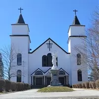 Saint-Michel Roman Catholic Church - Wedgeport, Nova Scotia
