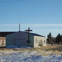 St. Brendan Mission Church - Jeffrey City, Wyoming
