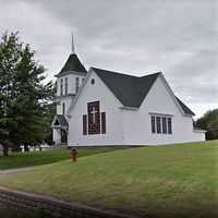 Marysville United Church - Fredericton, New Brunswick