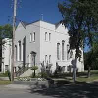 Knox United Church - Russell, Manitoba