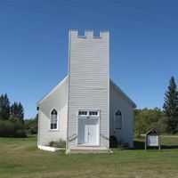 Silverton United Church - Silverton, Manitoba