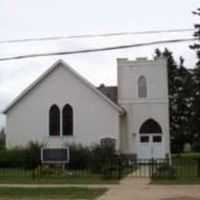 Bissell Memorial United Church - Andrew, Alberta