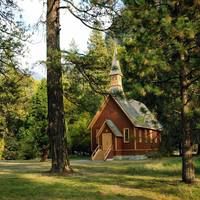 Our Lady of the Snows Yosemite Valley Chapel