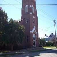 Carmichaels First United Methodist Church - Carmichaels, Pennsylvania