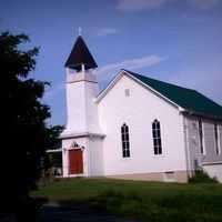 Greenwood United Methodist Church - Berkeley Springs, West Virginia