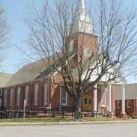 Center United Methodist Church - Yadkinville, North Carolina