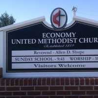 Economy Road United Methodist Church - Morristown, Tennessee
