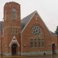 Edwards Memorial United Methodist Church - Liberty, Indiana
