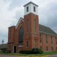 Mt. Carroll United Methodist Church - Mount Carroll, Illinois