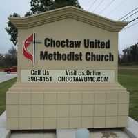 Choctaw United Methodist Church - Choctaw, Oklahoma