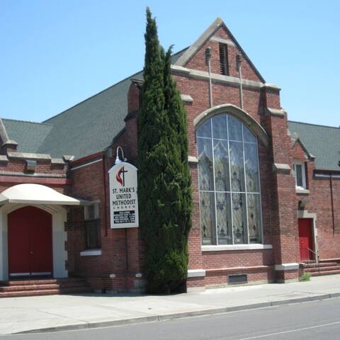 St Mark's United Methodist Church - Stockton, California