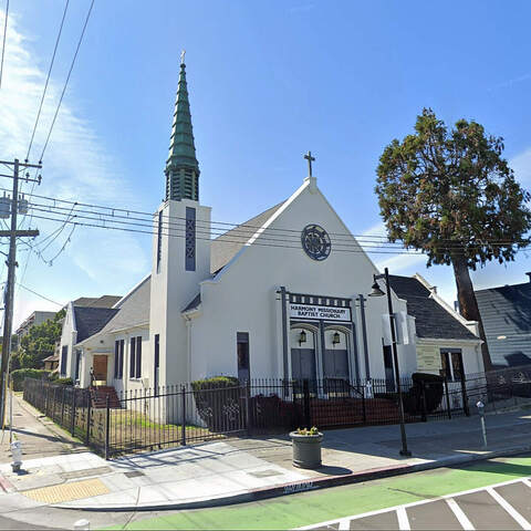 Harmony Missionary Baptist Church - Oakland, California