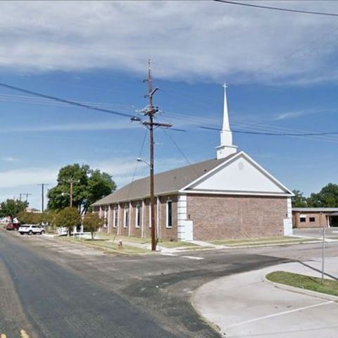 Russell Memorial United Methodist Church - Wills Point, Texas