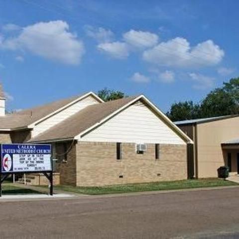 Calera United Methodist Church - Calera, Oklahoma
