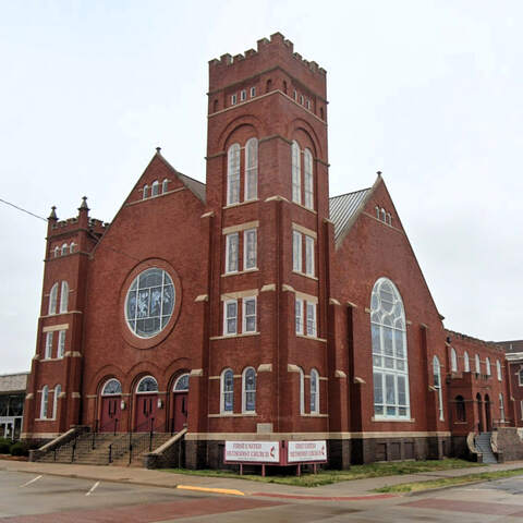 First United Methodist Church of Coffeyville - Coffeyville, Kansas