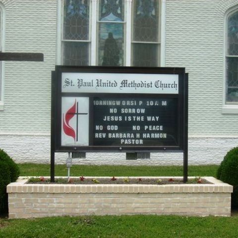St. Paul United Methodist Church - Berlin, Maryland