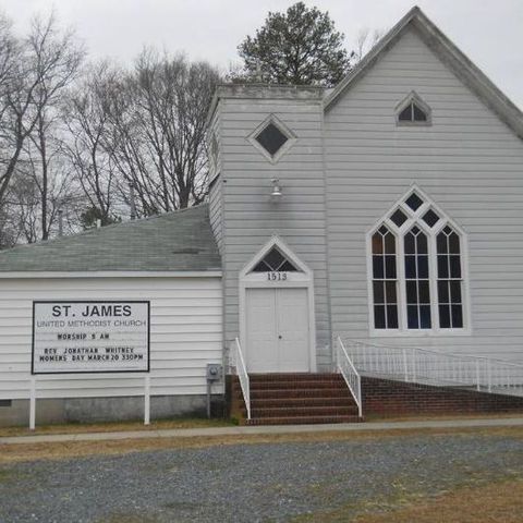 St James United Methodist Church - Pocomoke City, Maryland