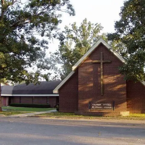 Sulphur Springs United Methodist Church - Pine Bluff, Arkansas
